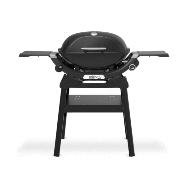 Q 2200N Gas Barbecue with Side Tables and Compact Stand