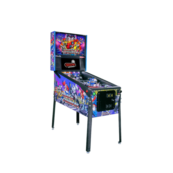 Stern Pinball Transformers: More Than Meets the Eye Premium Pinball Machine