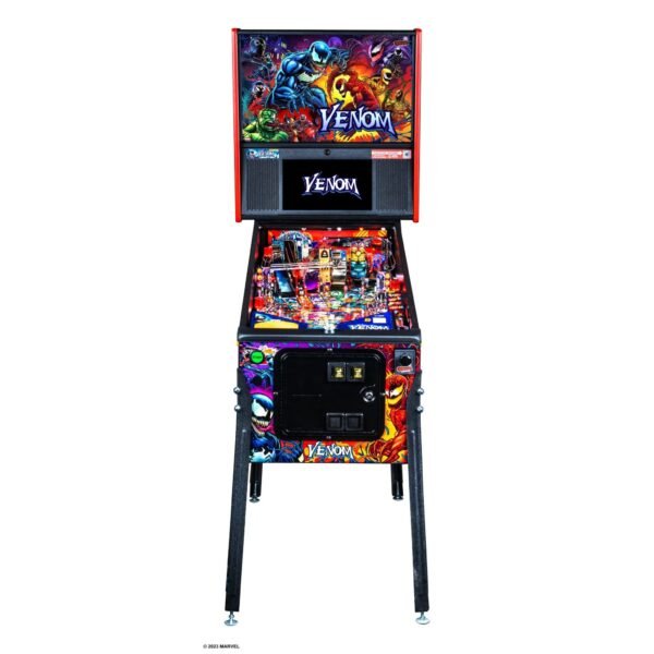 Stern Pinball Venom Premium Pinball Machine