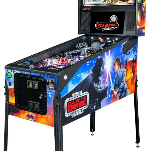Stern Pinball Star Wars: Fall of the Empire Premium Pinball Machine FREE SHIPPING