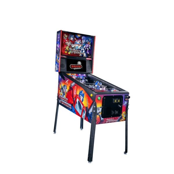 Stern Pinball Transformers: More Than Meets the Eye Pro Pinball Machine