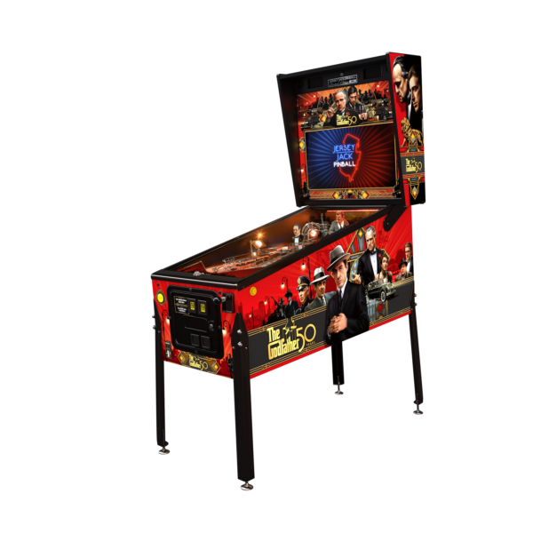 JJP The Godfather Limited Edition Pinball Machine