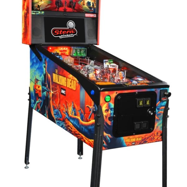 Stern Pinball The Walking Dead Remastered Premium Pinball Machine